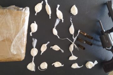 Material apreendido. Foto: Polícia Militar