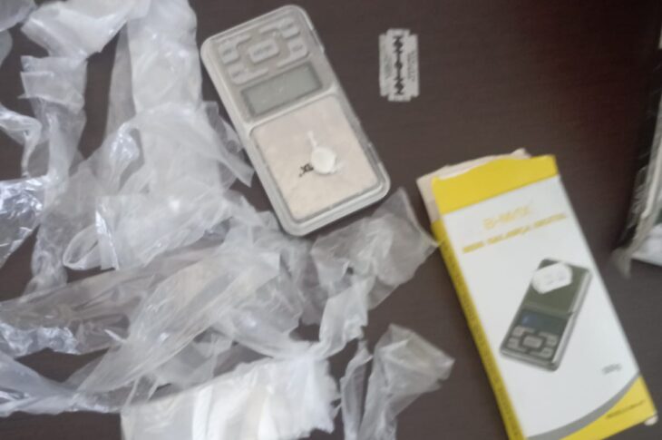 Material apreendido. Foto: Polícia Militar