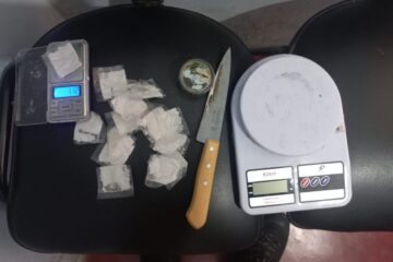 Material apreendido. Foto: Polícia Militar