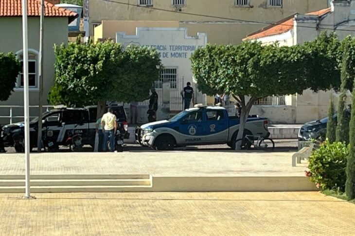 Delegacia de Palmas de Monte Alto. Foto: rede social