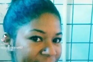 Possível vítima de feminicídio. Foto: reprodução David Porto