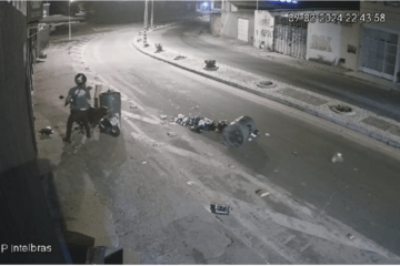 Acidente registrado em Guanambi. Foto: divulgação