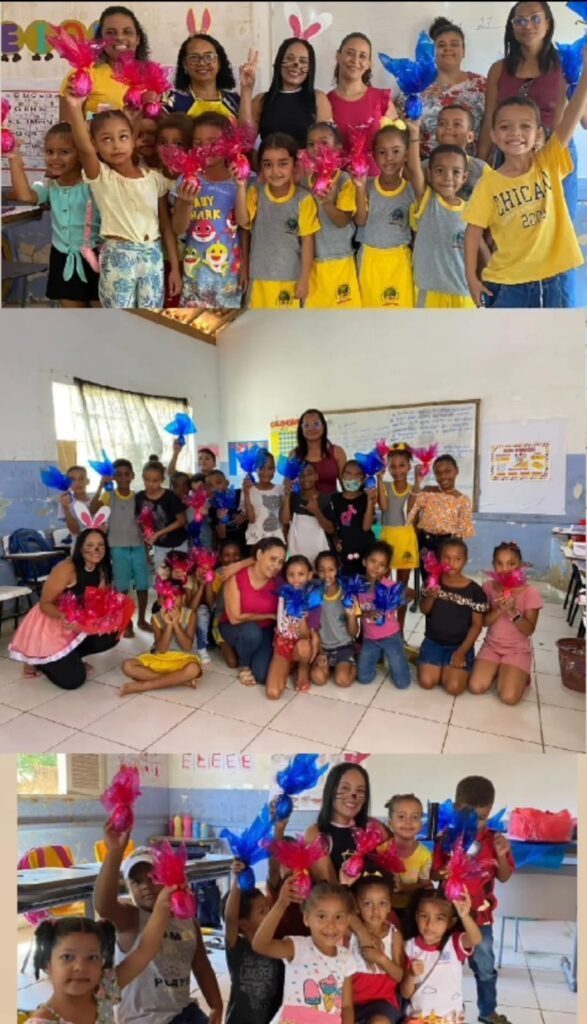Distribuição de ovos