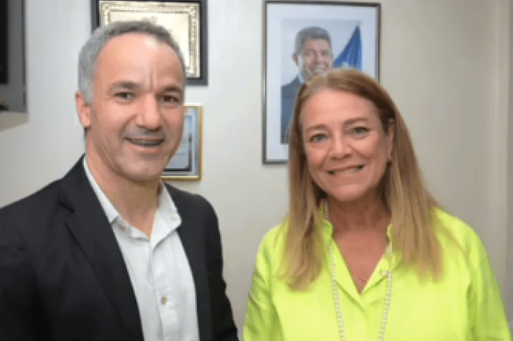 Fabiola e Wim Rocha. Foto: divulgação