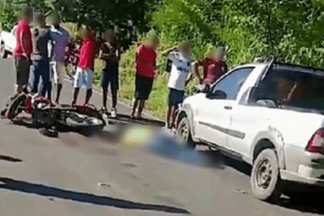 Pai e filho morrem em acidente. Foto: reprodução rede social