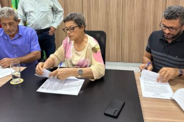 Valmir,Chica e Reinalldo. Foto: ASCOM