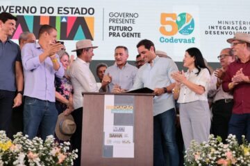 Assinatura dos estudos de viabilidade