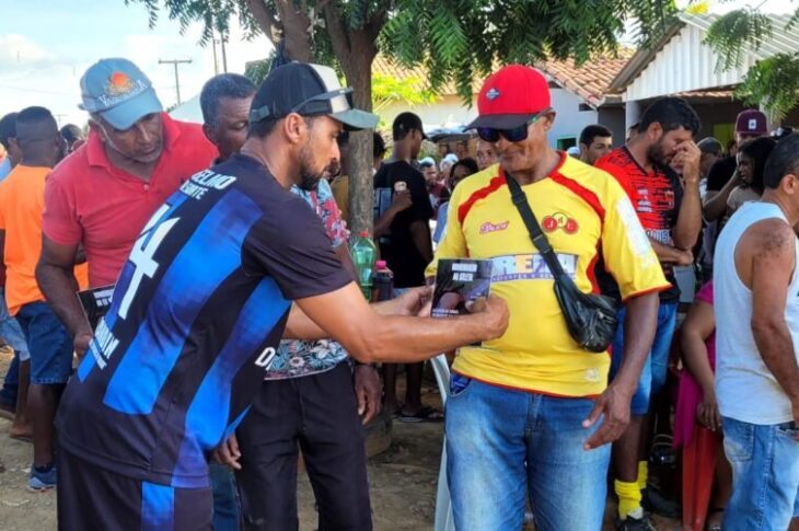 Entrega de premiação