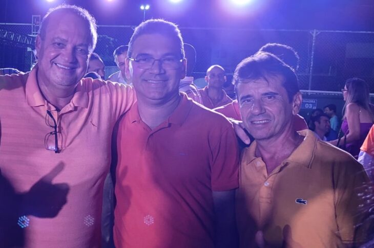 Léo, Gilvan e Mundinho