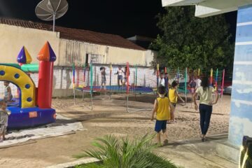 Local de vacinação. Foto: Secretária de Saúde