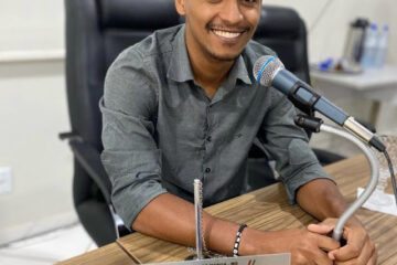 Vereador Jacó preso em Manga. Foto: reprodução