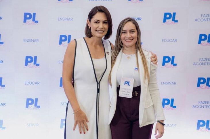 Michelle e Mônica Boca Rica. Foto: reprodução