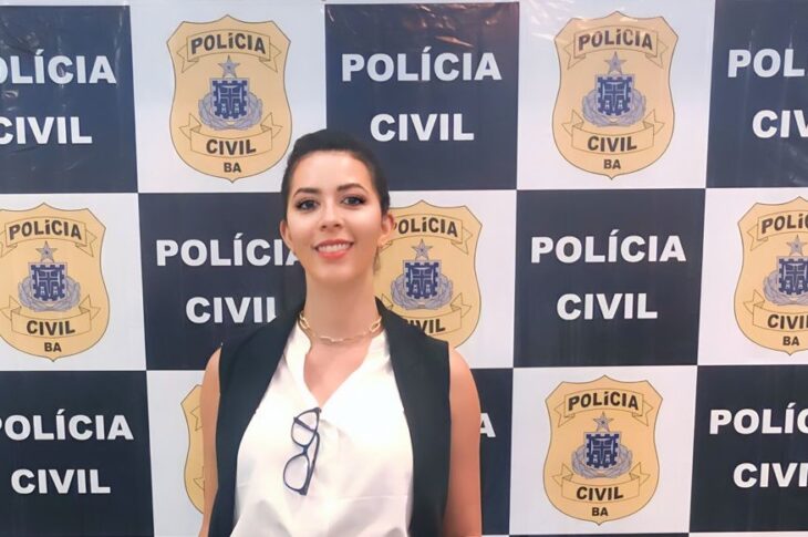 Delegada Adriana Bastos. Foto: divulgação