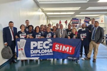 Mobilização em Brasília