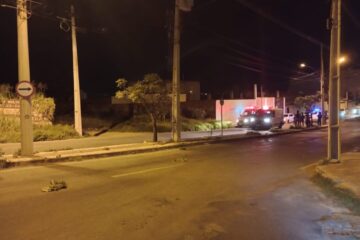 Local do acidente. Foto: SMTran