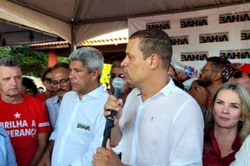 Evento no distrito de Canabrava