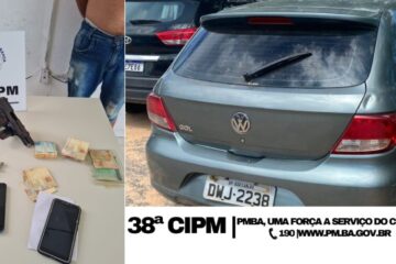 Material apreendido em Bom Jesus da Lapa. Foto: Polícia MIlitar