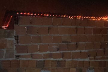 Residência em Caetité. Foto: Polícia Militar