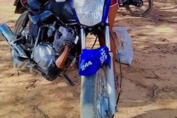 Veículo furtado. Foto: divulgação