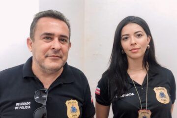 Clécio Magalhães e Adriana Santos