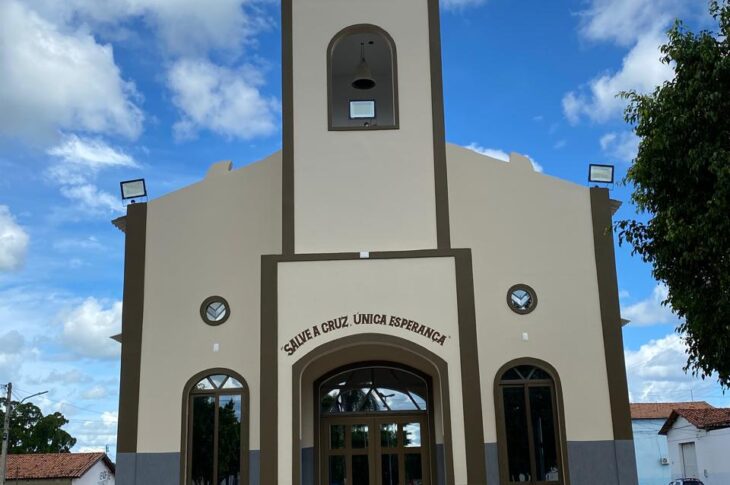Paróquia de Santa Cruz da paixão. Foto: Pascom