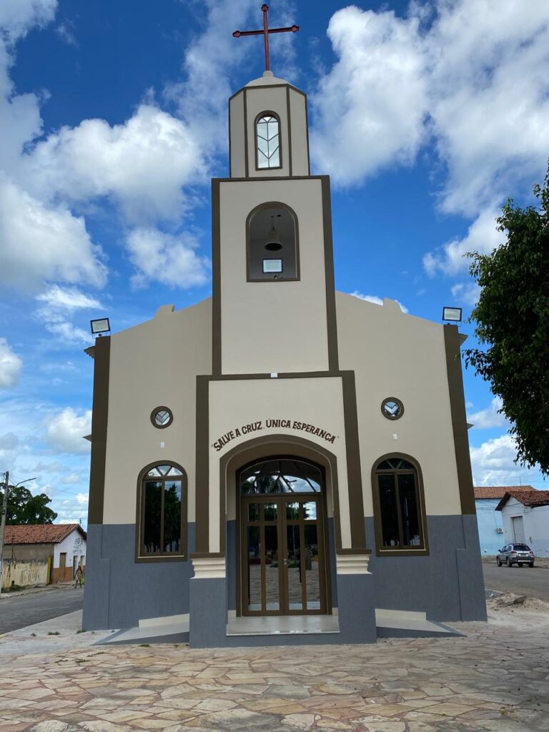 Paróquia de Santa Cruz da paixão. Foto: Pascom