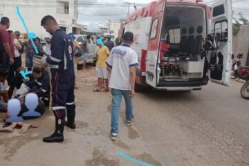 Local do acidente. Foto: SMtran