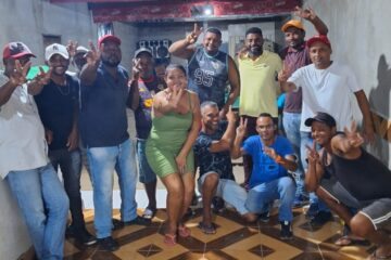 Nova diretoria da Z-59. Foto: divulgação