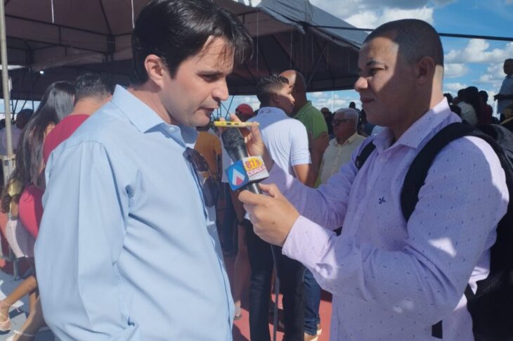 Rodrigo Boa Sorte e João Miguel