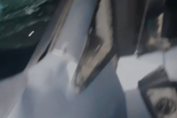 Acidente carro de Pedro Turismo