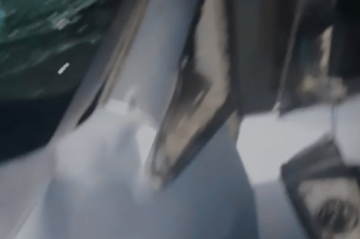 Acidente carro de Pedro Turismo