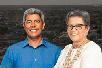 Jerônimo e Chica do PT. Foto: divulgação