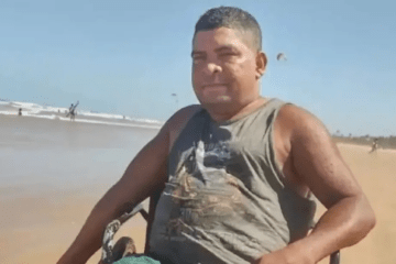 Silvaneto morreu após ataque de abelhas. Foto: Reprodução / Portal do Cerrado