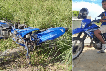 Clériston morreu no local. Foto: reprodução Vilson Nunes