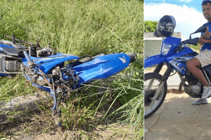 Clériston morreu no local. Foto: reprodução Vilson Nunes