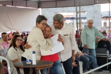 Chica do PT e Jerônimo