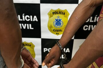 Preso em Pau D'arco, em Malhada. Foto: Polícia Civil