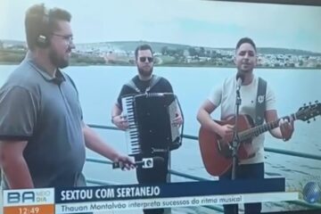 Apresentação de Thauan, TV Sudoeste