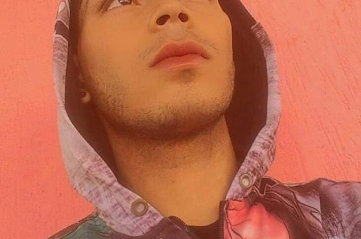Leonardo foi morto com golpe de faca. Foto: rede social