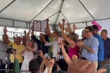 Assinatura da ordem de serviço