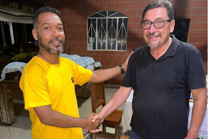 Tony Ágios e Anselmo. Foto: reprodução