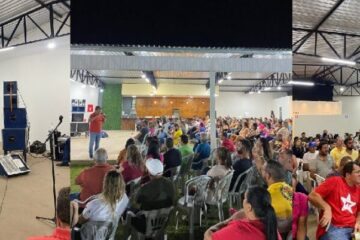 Evento com pré-candidato a prefeito de Cocos