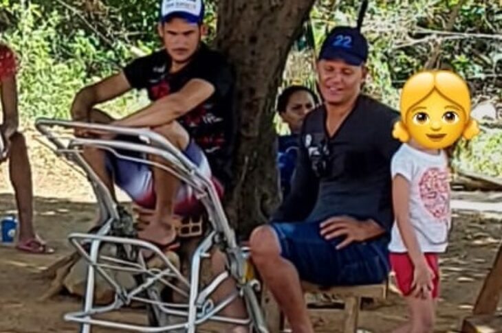 Rogério e Cletinho: Foto: reprodução