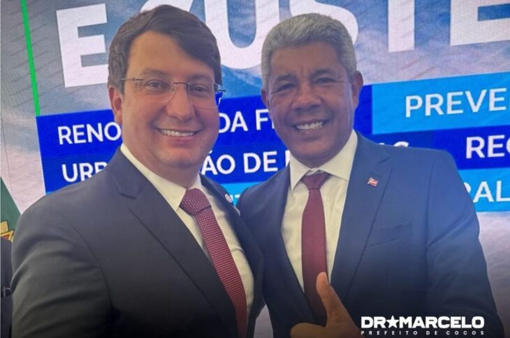 Marcelo e Jerônimo. Foto: divulgação