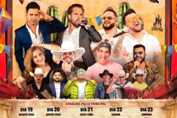 Cartaz da festa de Coribe