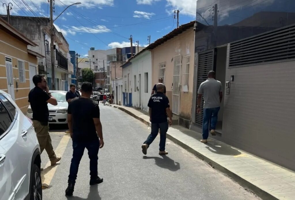 Fiscalização. Foto: divulgação