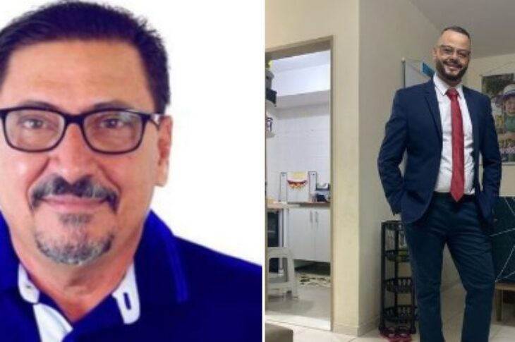 Anselmo e Dão Santos. Foto: reprodução