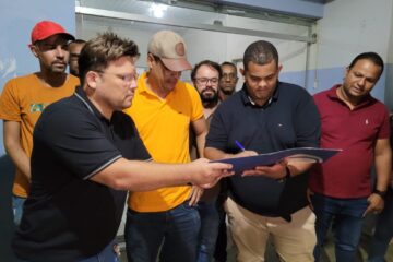 Ricardo, Gimmy e Túlio