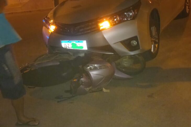 Veículos envolvidos no acidente. Foto: Smtran