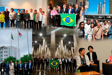 Ivana no Japão. Foto: divulgação